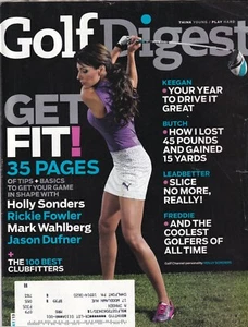 Golf Digest Magazine Holly Sonders Rickie Fowler May 2013 102219nonr - Imagen 1 de 1