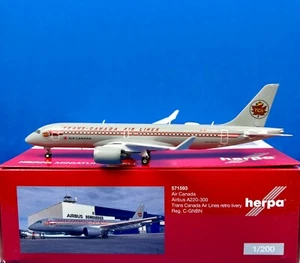 Herpa Air Canada A220-300 "Trans Canada Air Lines retro livery" 1:200 (571593) - Picture 1 of 2
