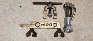Vintage Imperial-Eastman Flaring Flare And Tubing Cutting Cutter Kit Made In USA - Picture 1 of 6