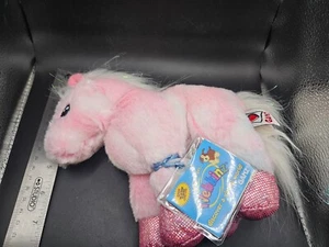 Ganz Webkinz Pink Pony Stuffed Animal Plush Toy /w Sealed Unused Code - Picture 1 of 5
