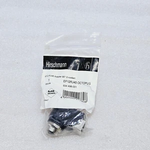 PULPO HIRSCHMANN EF12RJ45, 934 498-001, M12-RJ45 - Imagen 1 de 14