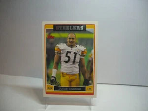 2006 Topps James Farrior Pittsburgh Steelers #264 E1 - Picture 1 of 2