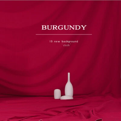 Solid Color Photography Background Photo Studio Backdrops Party Wedding Decor - Image 1 of 4