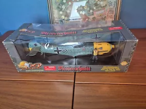 1:18 21ST CENTURY TOYS MESSERSCHMITT BF-109 ACE MAJOR HELMUT WICK **VERY RARE** - Picture 1 of 14