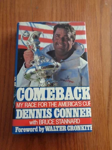 Comeback: Mein Rennen um den America's Cup von Bernard F. Conners (1987) HCDJ - Bild 1 von 1