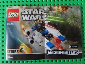 LEGO Bauanleitung / Instruction Star Wars 75160 - Bild 1 von 1