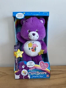 Care Bear Surprise Talking Bear With DVD 2004 - Picture 1 of 6