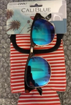 Gafas de sol FOSTER GRANT CALI AZUL ESPEJO 100% PROTECCIÓN UVA Y UVB KOOZIE Foto 1 de 4