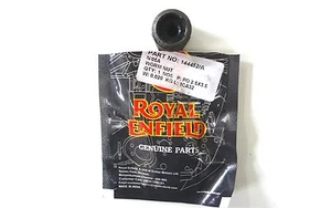 Tornillo de accionamiento de bombas de aceite Royal Enfield con goma NO 144452/A - Imagen 1 de 2