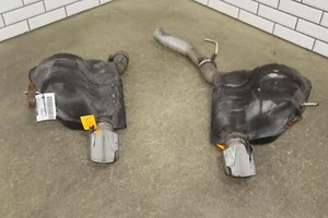 18-23 Dodge Durango SRT-8 6.4L OEM Exhaust Mufflers (2) Left / Right - Picture 1 of 16
