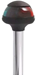 New Pulsar Bi-color Stowaway Plug-in Pole Light attwood Marine 5092-14-7 2-pin l - Picture 1 of 4