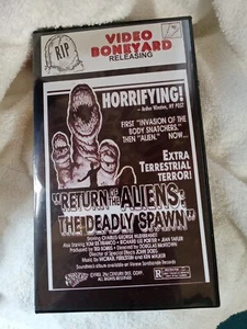 Return Of The Aliens Deadly Spawn vhs - Picture 1 of 3