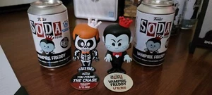 Funko Vinyl Soda Vampir und Skelett Freddy Chase + gemeinsames Paket Funko Shop - Bild 1 von 6