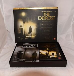 THE EXORCIST Widescreen Special Edition Box Set VHS + Book 1999