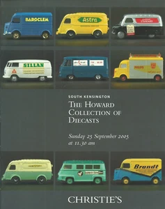 CHRISTIE’S SK DIECAST TOYS DINKY CORGI CIJ JRD Howard Collection Auction Catalog - Foto 1 di 1