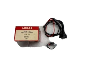 License plate lamp assembly 55-37-215 Aston Martin DB6 - Picture 1 of 1