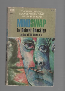 ROBERT SHECKLEY pb Mindswap vintage - Bild 1 von 1