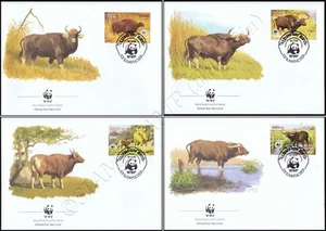 Worldwide natural reserve: Wildlife (WWF) -FDC(I)-I- - Picture 1 of 1