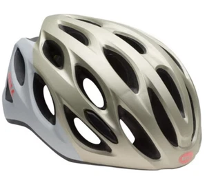 Casco Bell Tempo Joy Ride - Mate Platino Blanco 50-57cm 268g Universal Mujer S/M - Imagen 1 de 14