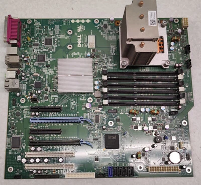 Mainboard Dell E139765 für Precision T3500 Sockel 1366, Intel Xeon W3530 4C/8T - Bild 1 von 4