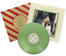 Leah Senior ‎– The Passing Scene Exclusive Lenticular Cover Olive Green Vinyl LP