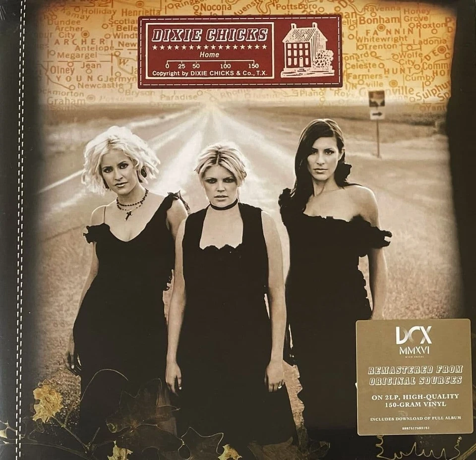 Dixie Chicks ‎- Home (LP) (M/M) (Sealed) - Image 1 of 1