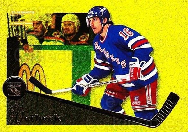 1995-96 Summit Artists Proofs #107 Pat Verbeek - Image 1 of 1