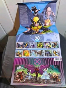 X-Men 2023 P/P No.629 = 17xUMM Stamps incl Special M/S MS4777 Current FV=£20.45 - Picture 1 of 4
