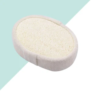 3pcs Natural Loofah Bath Shower Sponge Body Scrubber Exfoliator for Women Men - Bild 1 von 11