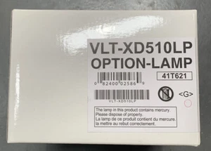 Electrified VLT-XD510LP Replacement Lamp with Housing for Mitsubishi Projectors - Picture 1 of 4