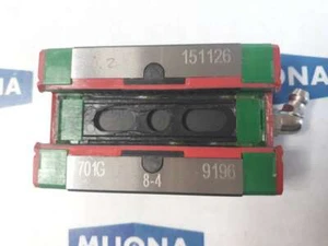 Rodamiento lineal HIWIN EGH20CAH 150E82 30700 701G 8-4 9196 151126 EG20C - Imagen 1 de 6