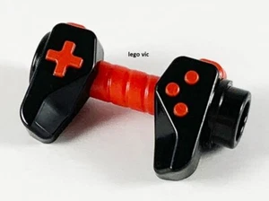 Lego 65080pb01 Game Controller Black Gamepad Ninjago 71708 71711 New A62 - Picture 1 of 1