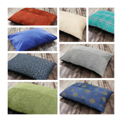 EXTRA LARGE FLOOR MULTI PURPOSE JACQUARD CHENILLE PILLOW CUSHION ANTI SLIP - Image 1 of 2