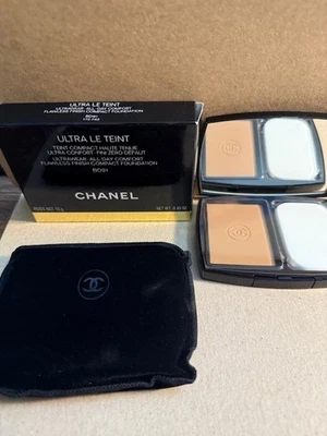 Chanel Ultra Le Teint Ultrawear All day Comfort Flawless Finish Foundation BD91 - Image 1 of 4