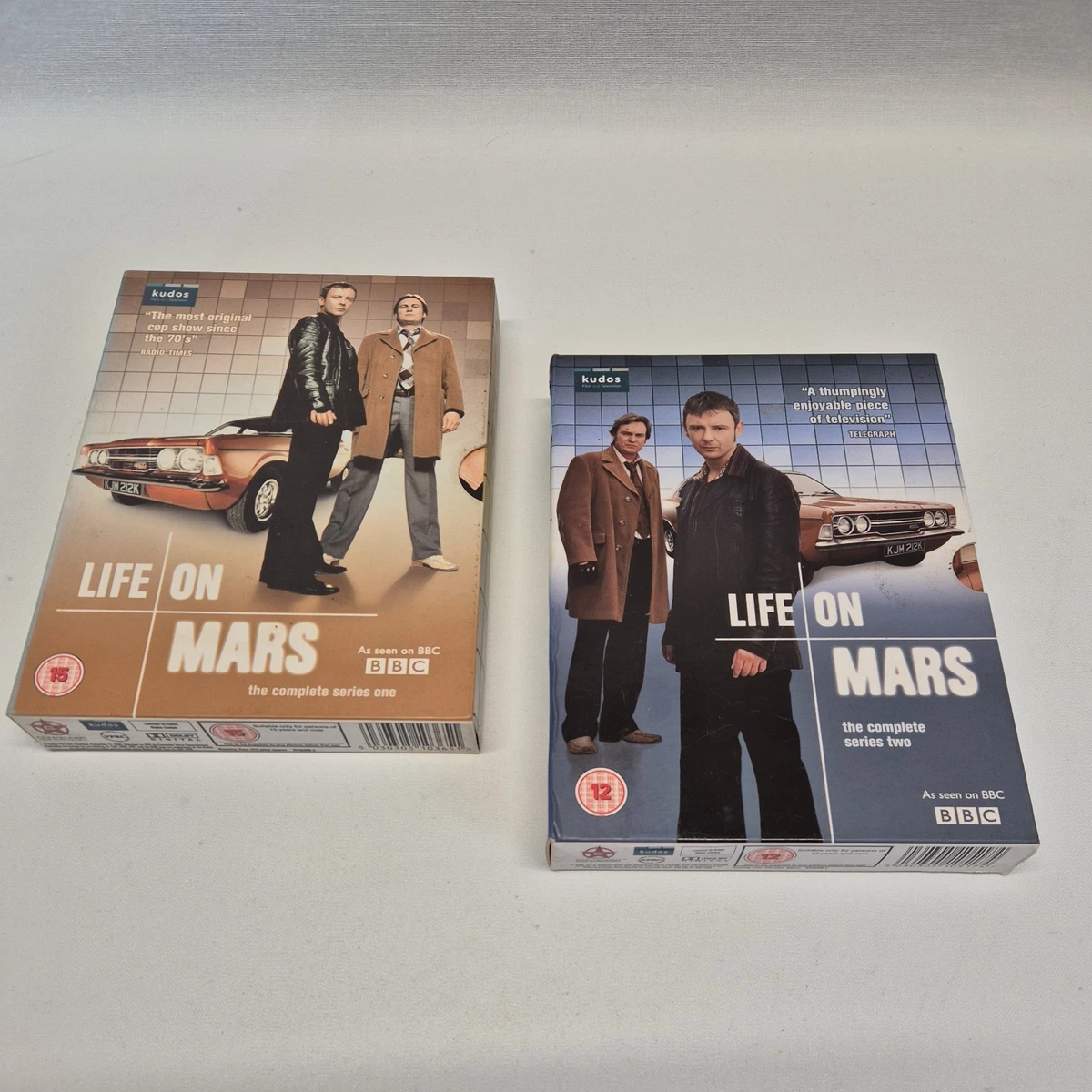 Life On Mars Box Set for sale | eBay UK