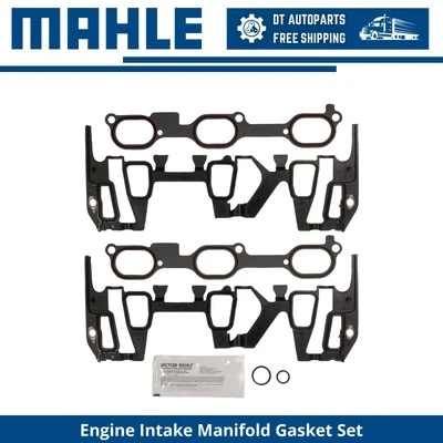 Juego de juntas de colector de admisión de motor V6 de 3,4 L Mahle para Pontiac Grand Am 1999-2005 Foto 1 de 3