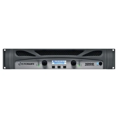 Crown XTI 1002 Power Amplifier, 2x 500W / 4 Ohms, 2U - Image 1 of 4