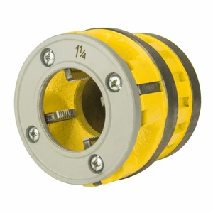 Steel Dragon Tools® 37405 Die Head & Dies 1-1/4" NPT Alloy RH 12R - Picture 1 of 3