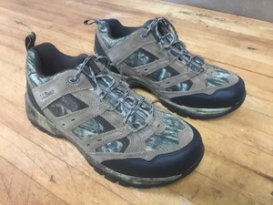 L.L. Bean Hiking, Hunting Shoe Boots-Camouflage Size 10.5 wide - Picture 1 of 6
