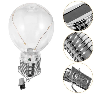  Set of 2 Solar Außenleuchten Solarleuchten Dekorativ Angetriebene Lampe - Bild 1 von 4