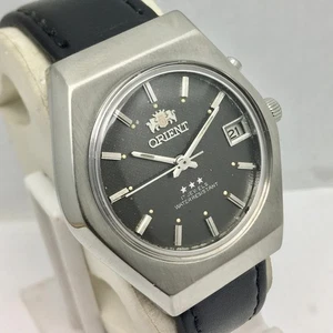 Orient 3 Star 0S483A205 Manual Winding 48320 Vintage Men’s Watch - Picture 1 of 7