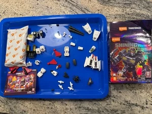 Transformers Blokees Shining FigureToy Ramjet Series 3 Complete Unbuilt - Picture 1 of 5