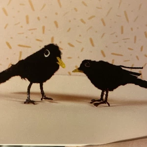 Mini Animals Crochet Pattern Project- Blackbird - Picture 1 of 4