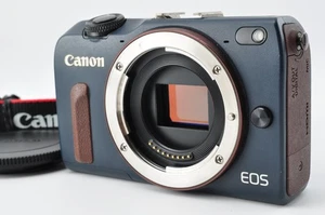 Canon EOS M2 Bay Blue Mirrorless Digital Camera Body From Japan [Top Mint] #270 - Picture 1 of 13