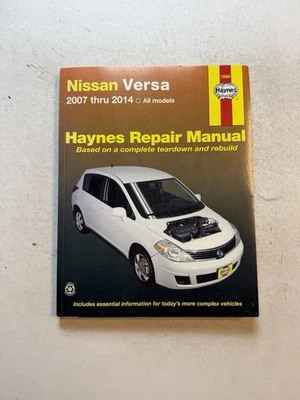 Nissan Versa 2007-2014 Shop Service Repair Manual Wiring Diagrams Engine Guide - Image 1 of 4