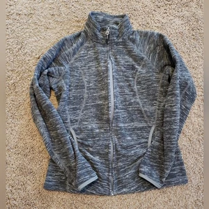 The North Face Fleece Full Zip Polartec Jacke Grau Damen M - Bild 1 von 7