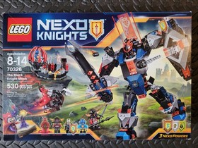 LEGO NEXO KNIGHTS 70326: The Black Knight Mech New & Factory Sealed See Pictures