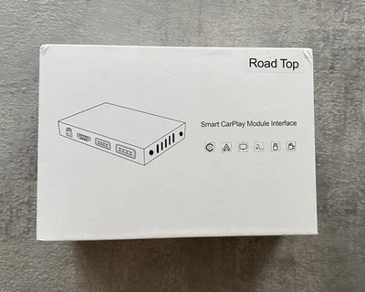 Road Top senza fili Carplay Android Auto per BMW EVO System - Immagine 1 di 4