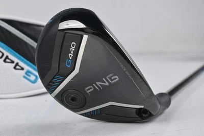 Ping G440 #3 Hybrid / 20 Degree / X-Flex Ping Tour 2.0 Chrome 85 Shaft - Image 1 of 4