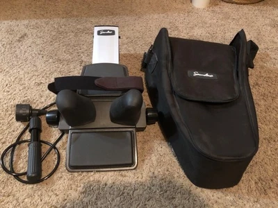Dispositivo de tracción para el hogar Saunder cuello cervical con bomba, estuche de viaje, Foto 1 de 4